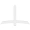 Ekena Millwork Bellingham Architectural Grade PVC Gable Bracket, 72"W x 48"H x 4"D x 6"F, 16/12 Pitch GBP072X48X0406BEL00 - alternate 3